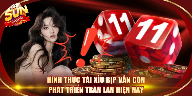 Hình thức Tài xỉu bịp vẫn còn phát triển tràn lan hiện nay