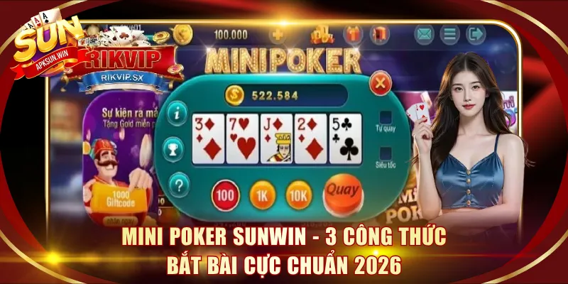Mini Poker Sunwin