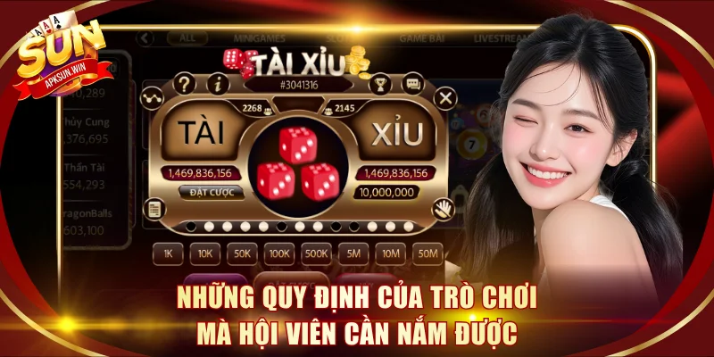 Những quy định của trò chơi mà hội viên cần nắm được