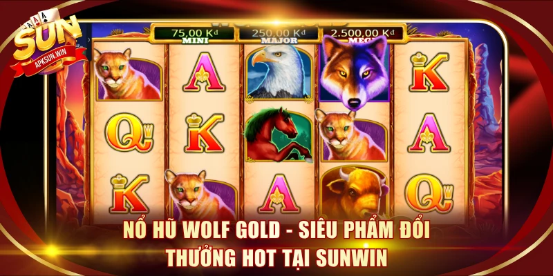 Nổ hũ Wolf Gold