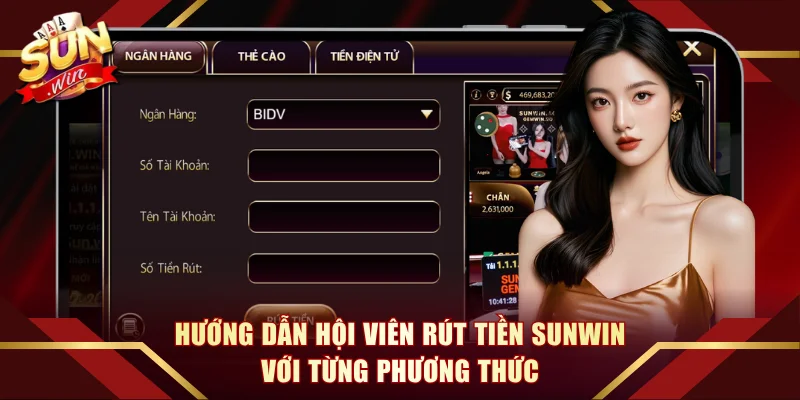 Rút tiền Sunwin