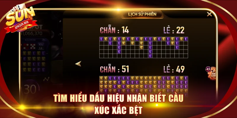 Tìm hiểu dấu hiệu nhận biết cầu xúc xắc bệt